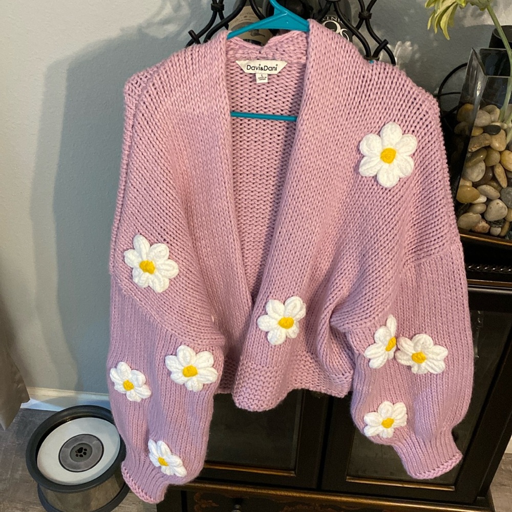 Spring Sweater Jacket